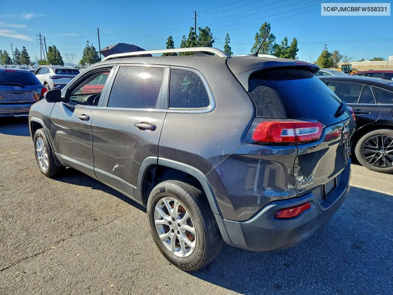 1C4PJMCB8FW558331 2015 Jeep Cherokee Latitude