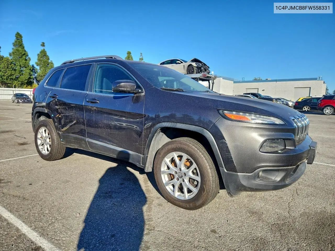 1C4PJMCB8FW558331 2015 Jeep Cherokee Latitude