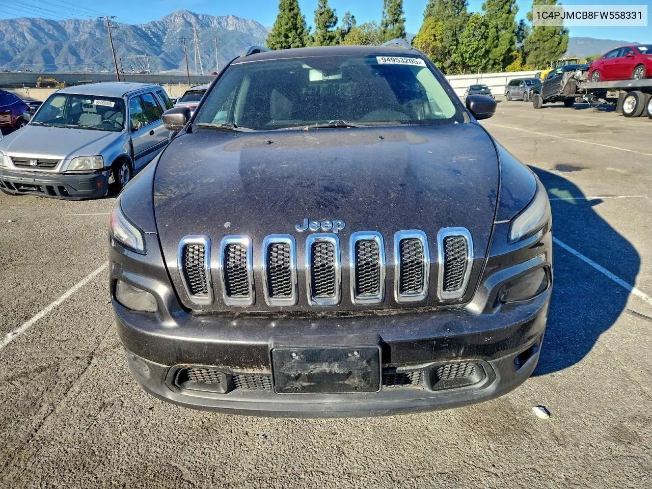 1C4PJMCB8FW558331 2015 Jeep Cherokee Latitude