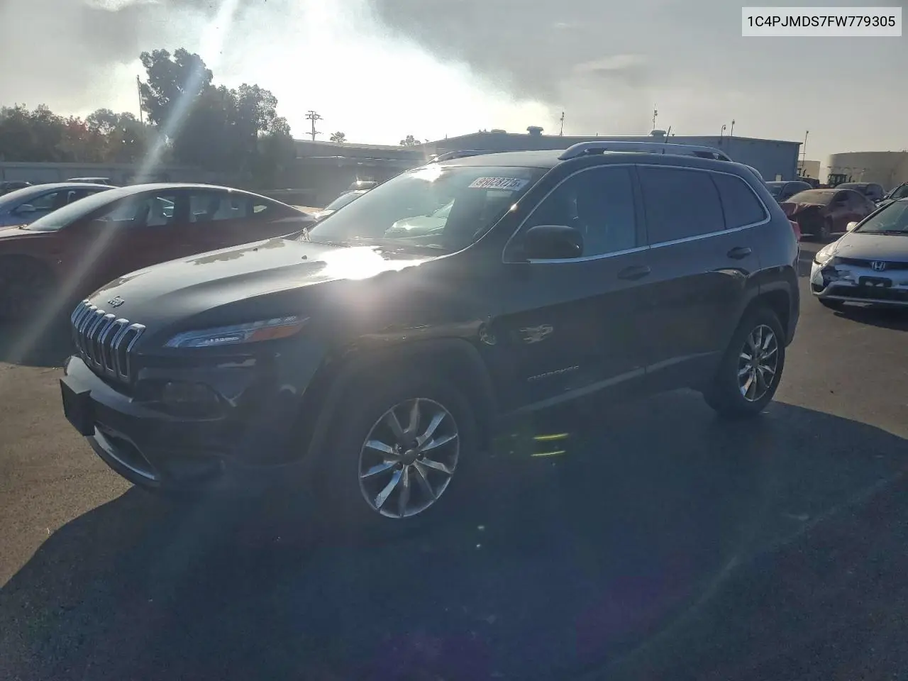 1C4PJMDS7FW779305 2015 Jeep Cherokee Limited