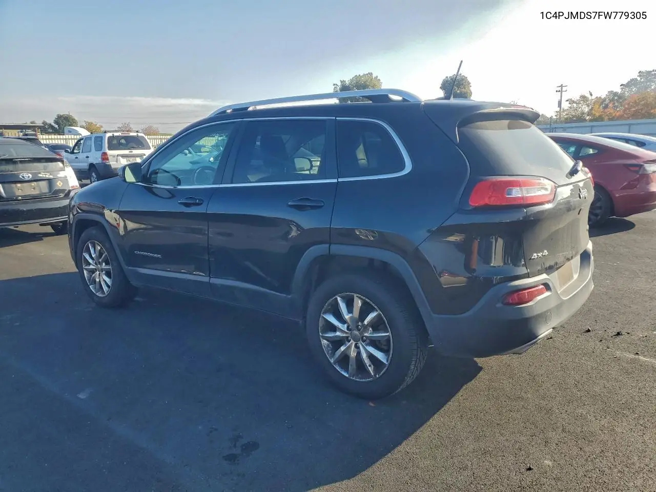 1C4PJMDS7FW779305 2015 Jeep Cherokee Limited