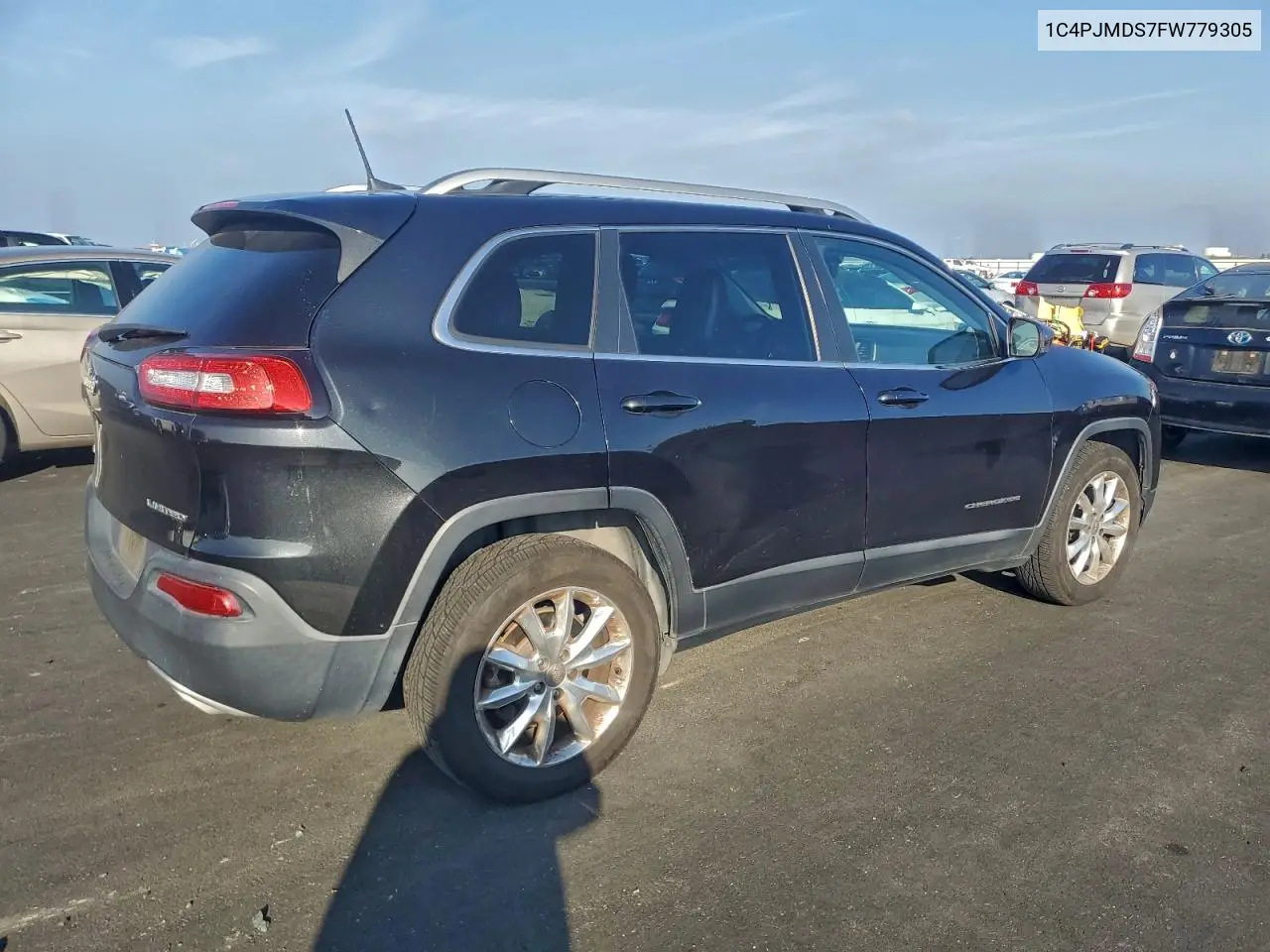 1C4PJMDS7FW779305 2015 Jeep Cherokee Limited