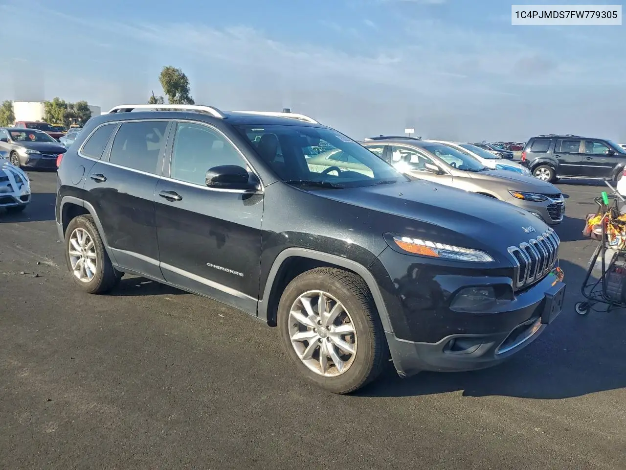 1C4PJMDS7FW779305 2015 Jeep Cherokee Limited