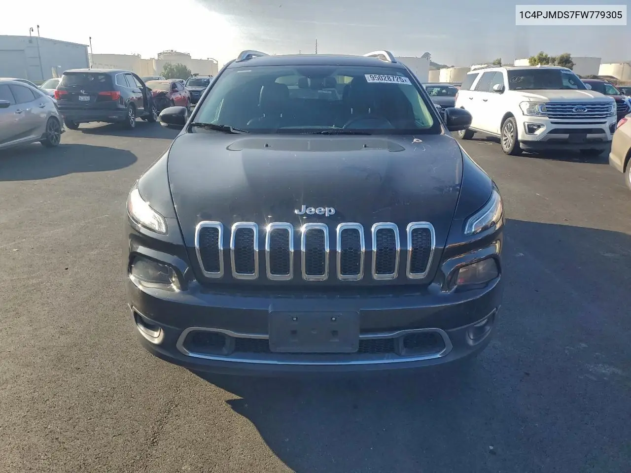 1C4PJMDS7FW779305 2015 Jeep Cherokee Limited