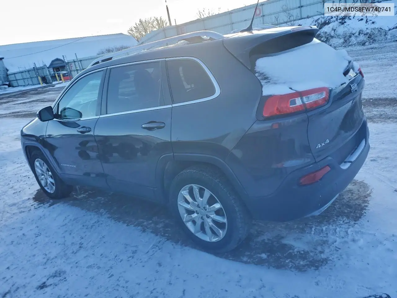 1C4PJMDS8FW740741 2015 Jeep Cherokee Limited