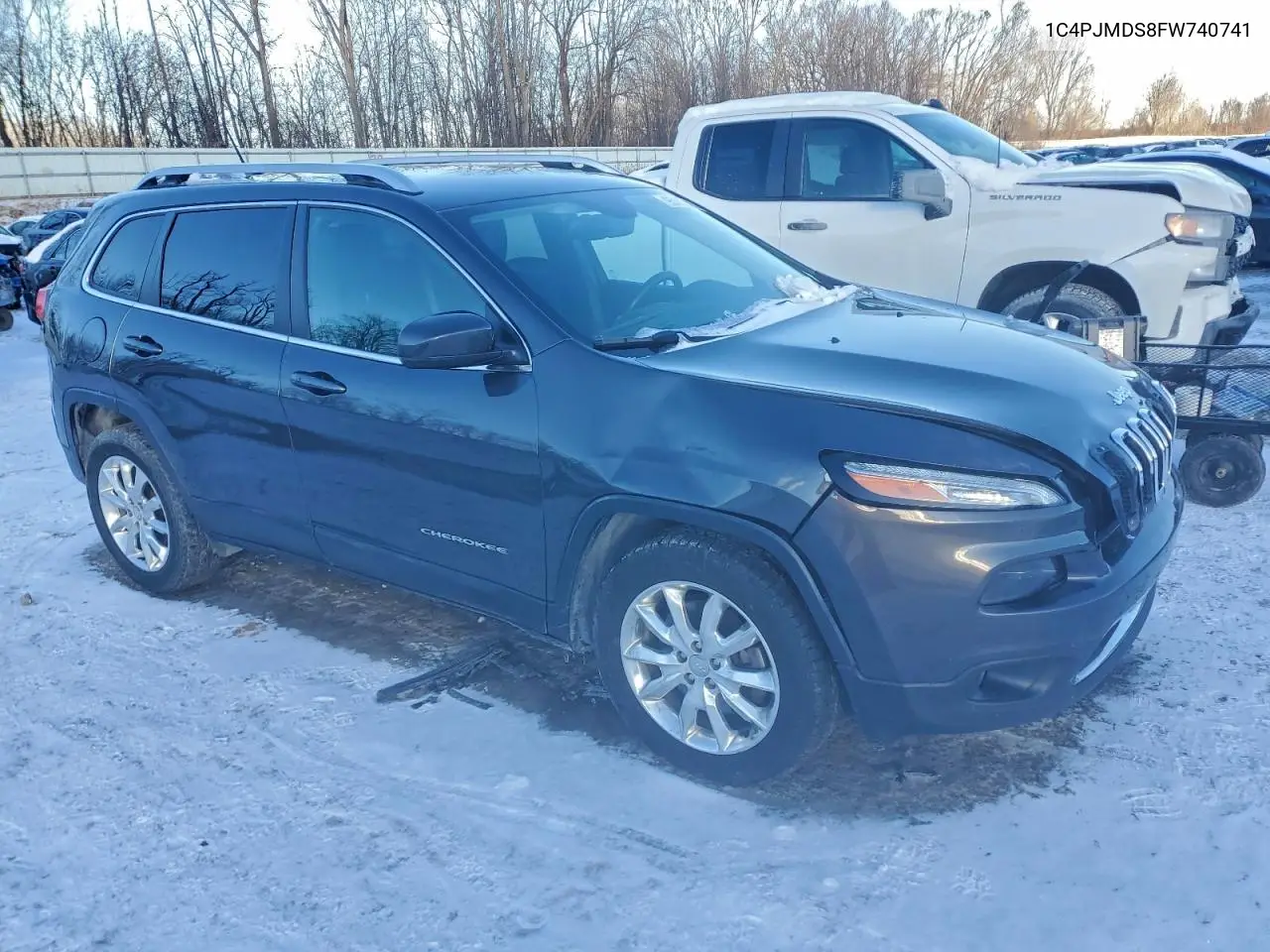 1C4PJMDS8FW740741 2015 Jeep Cherokee Limited