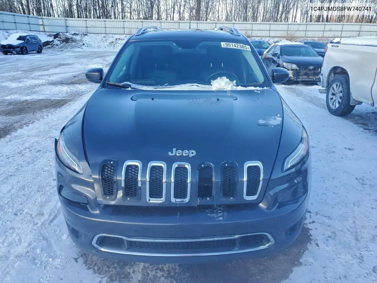 1C4PJMDS8FW740741 2015 Jeep Cherokee Limited
