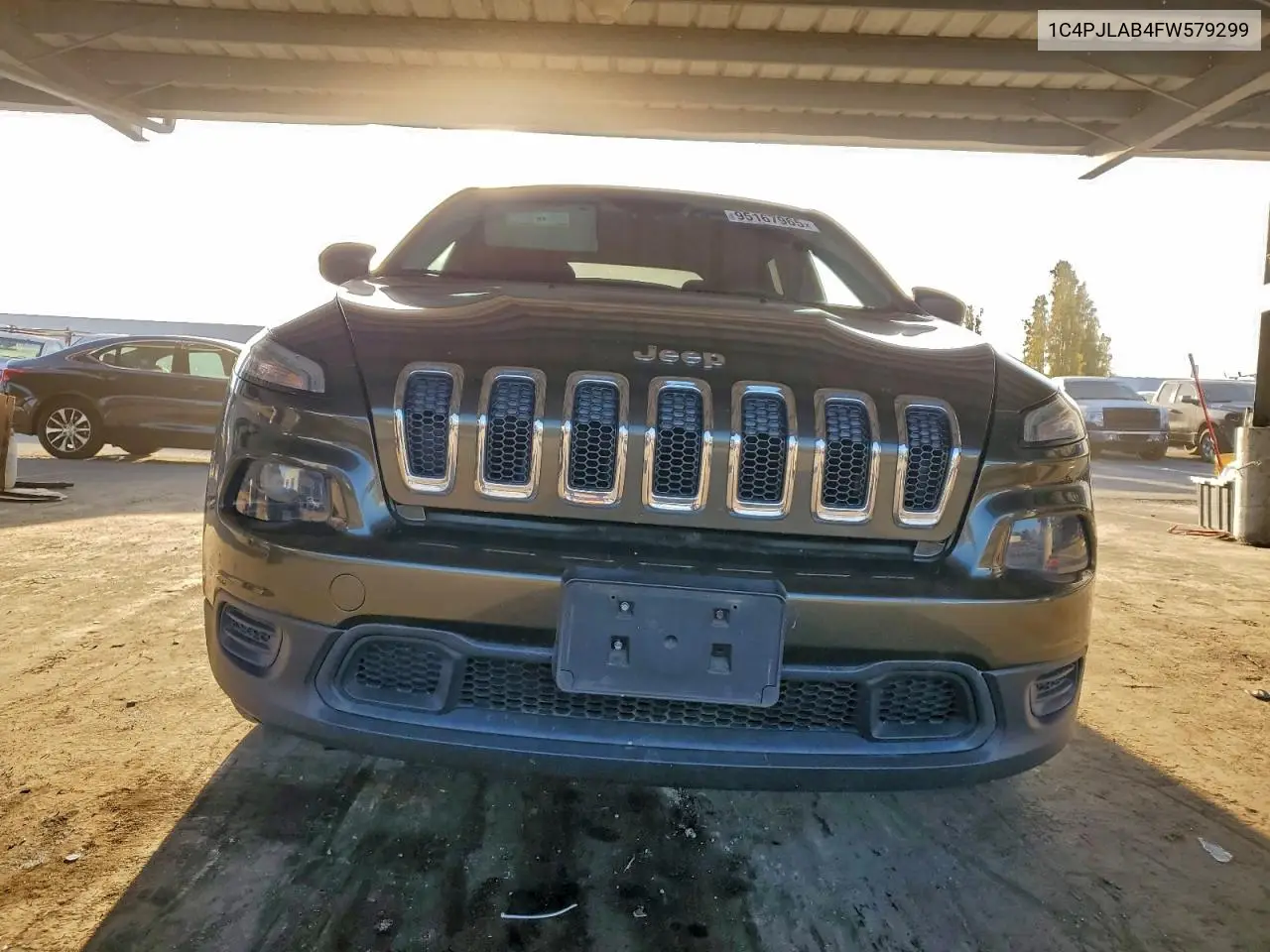1C4PJLAB4FW579299 2015 Jeep Cherokee Sport