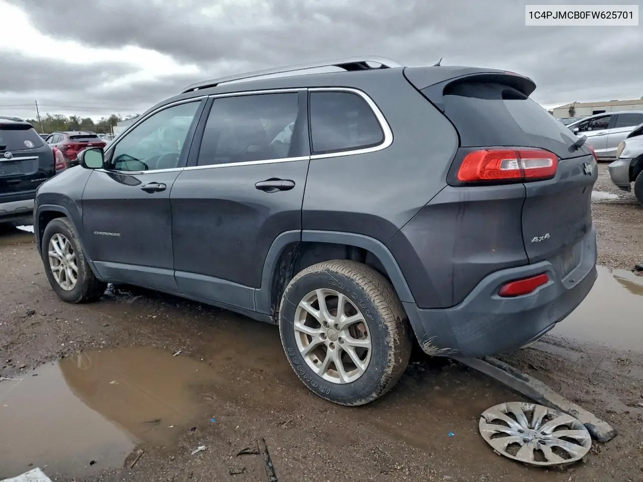 1C4PJMCB0FW625701 2015 Jeep Cherokee Latitude