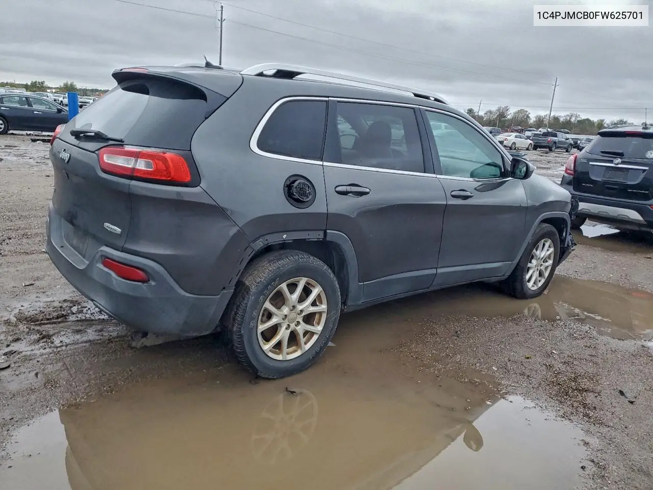 1C4PJMCB0FW625701 2015 Jeep Cherokee Latitude