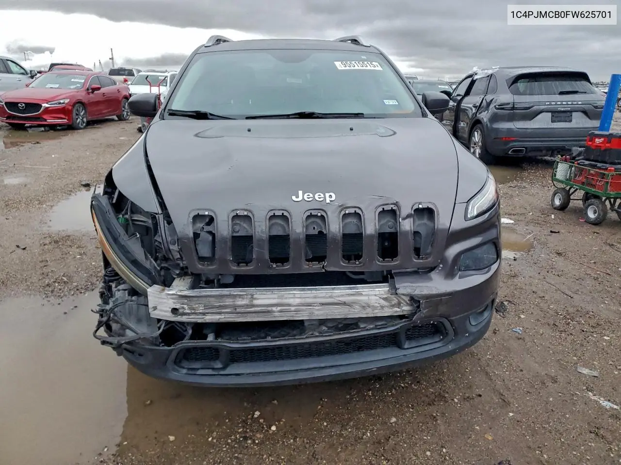 1C4PJMCB0FW625701 2015 Jeep Cherokee Latitude