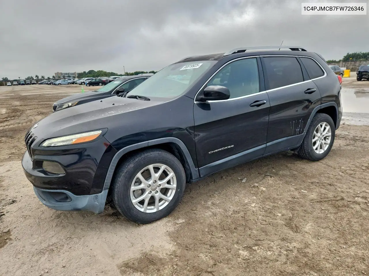 1C4PJMCB7FW726346 2015 Jeep Cherokee Latitude