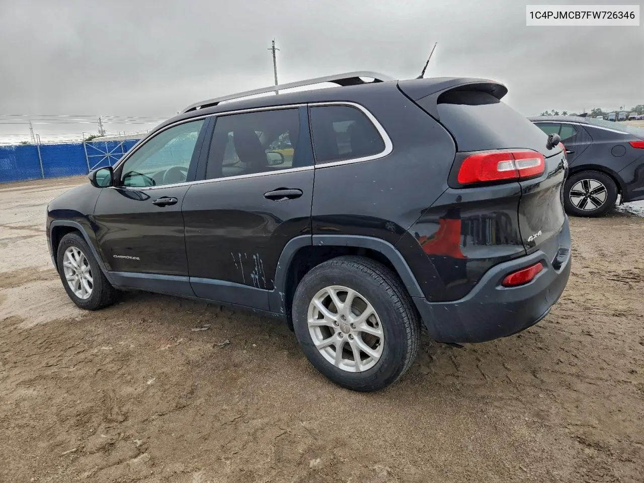 1C4PJMCB7FW726346 2015 Jeep Cherokee Latitude
