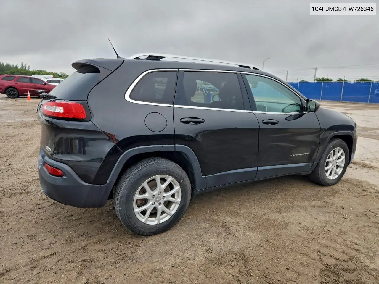1C4PJMCB7FW726346 2015 Jeep Cherokee Latitude