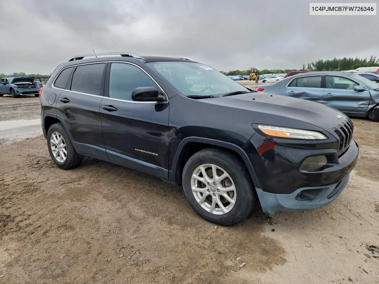 1C4PJMCB7FW726346 2015 Jeep Cherokee Latitude