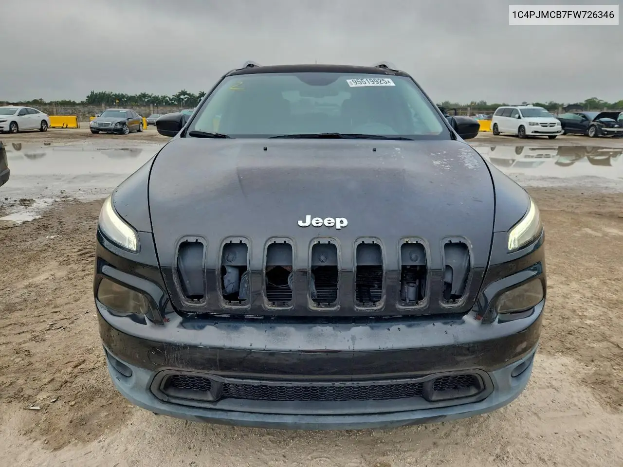 1C4PJMCB7FW726346 2015 Jeep Cherokee Latitude