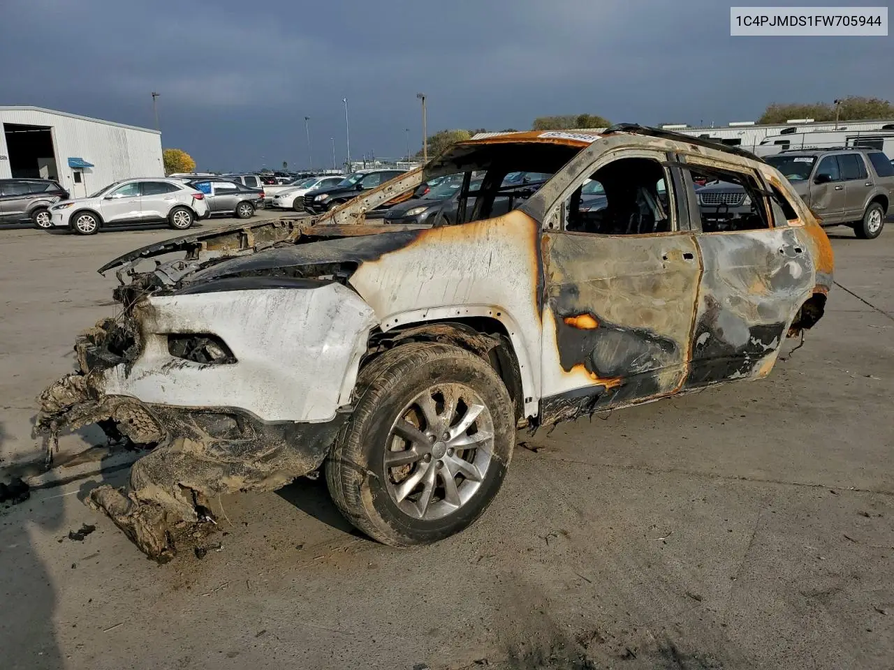 1C4PJMDS1FW705944 2015 Jeep Cherokee Limited