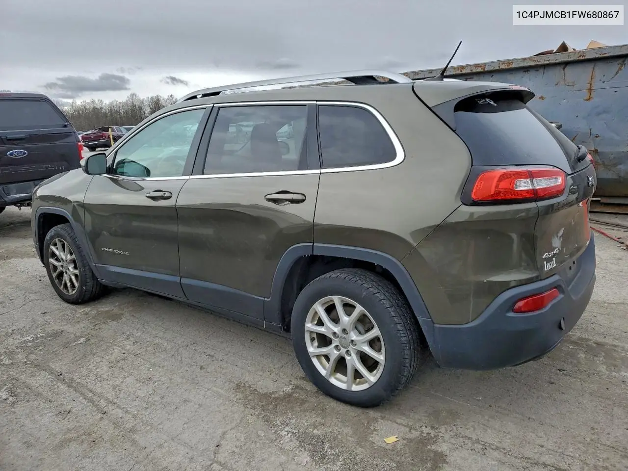 1C4PJMCB1FW680867 2015 Jeep Cherokee Latitude
