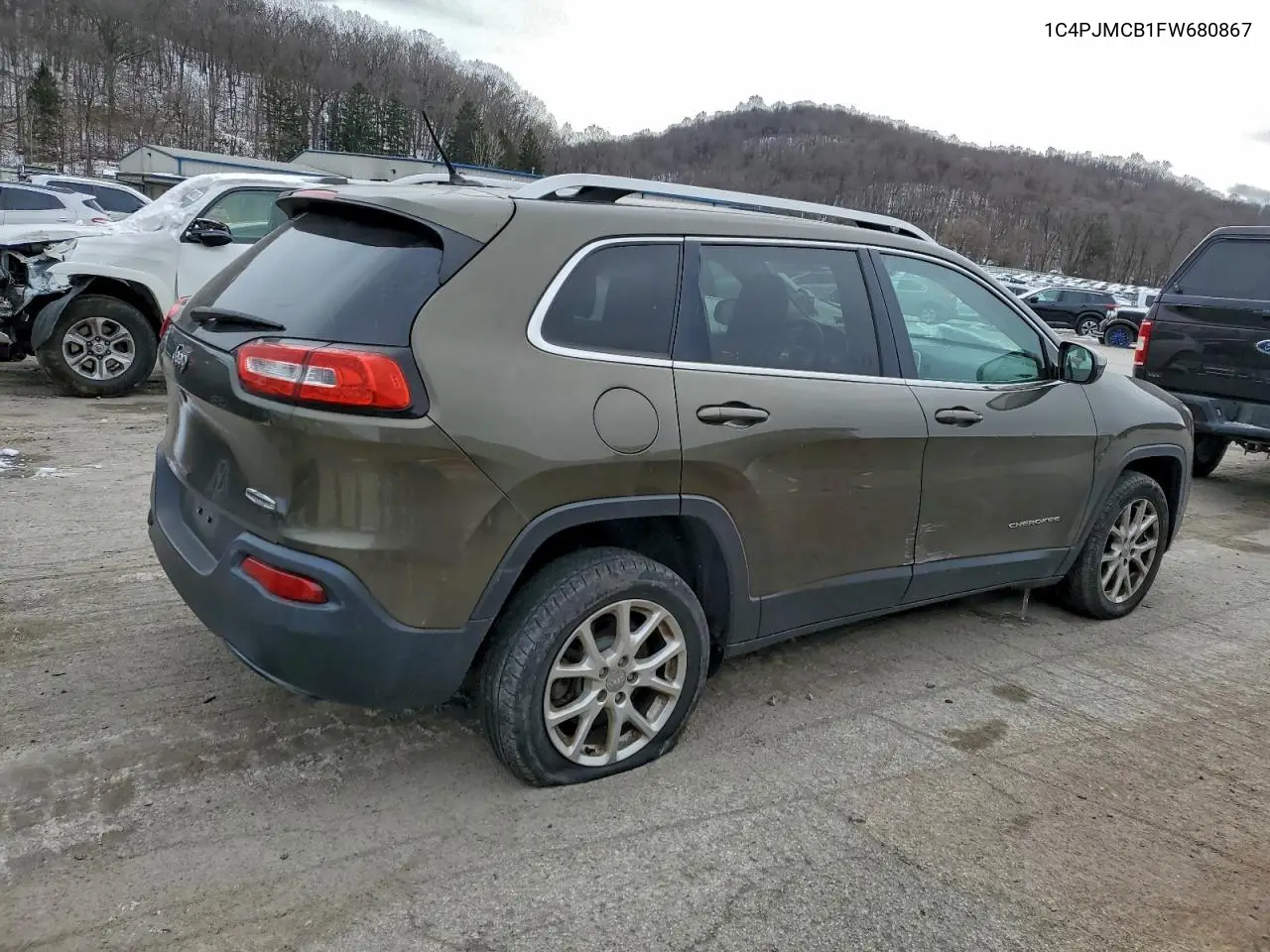 1C4PJMCB1FW680867 2015 Jeep Cherokee Latitude