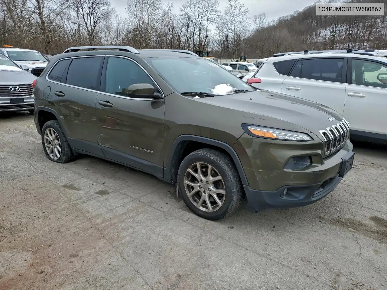 1C4PJMCB1FW680867 2015 Jeep Cherokee Latitude