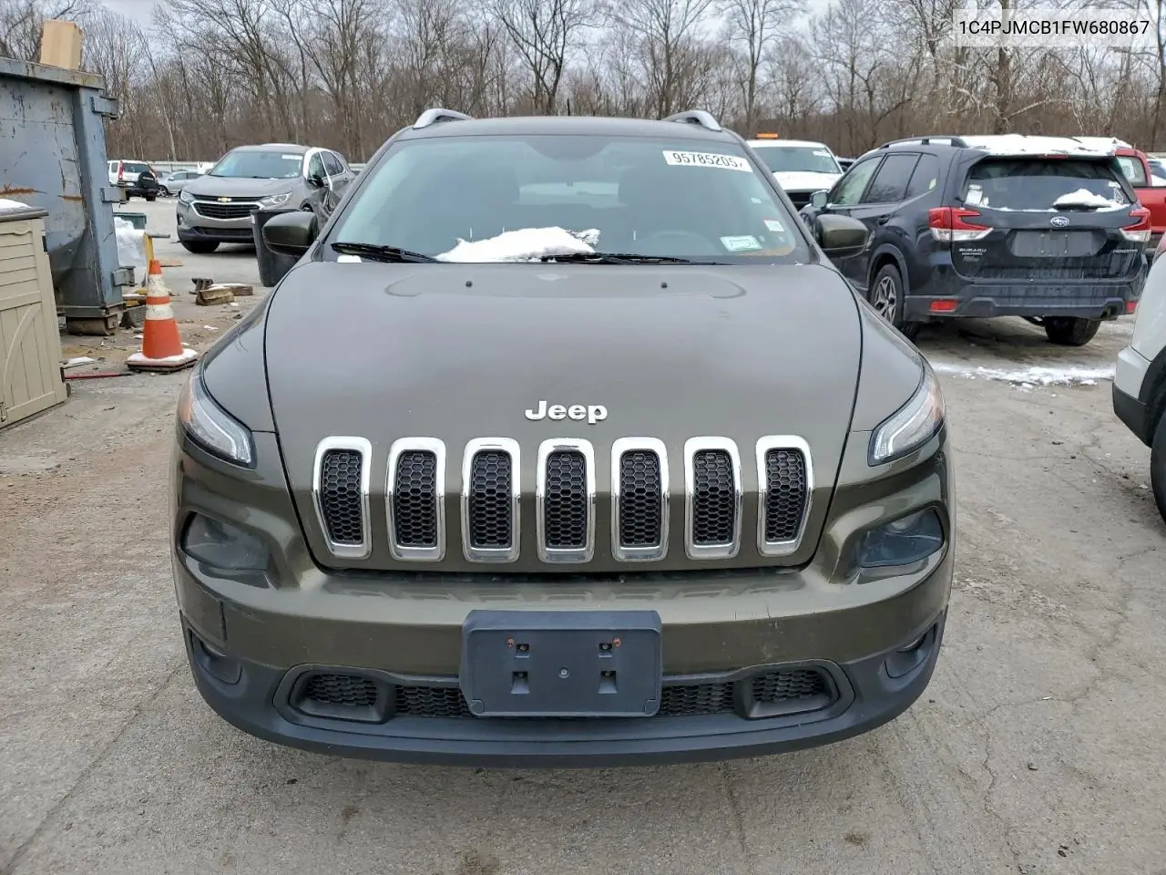 1C4PJMCB1FW680867 2015 Jeep Cherokee Latitude