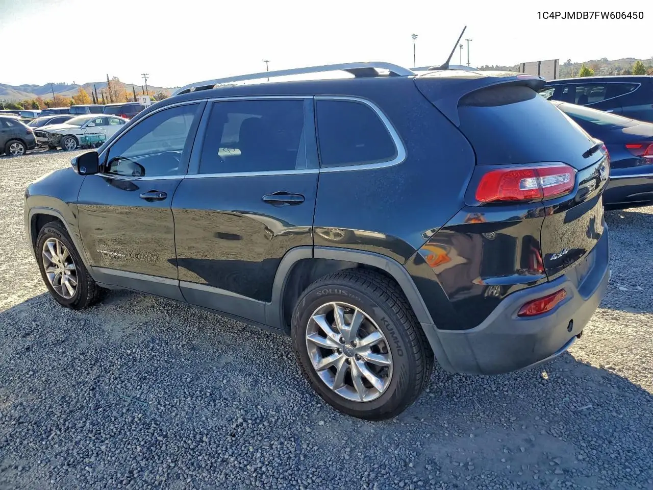 1C4PJMDB7FW606450 2015 Jeep Cherokee Limited