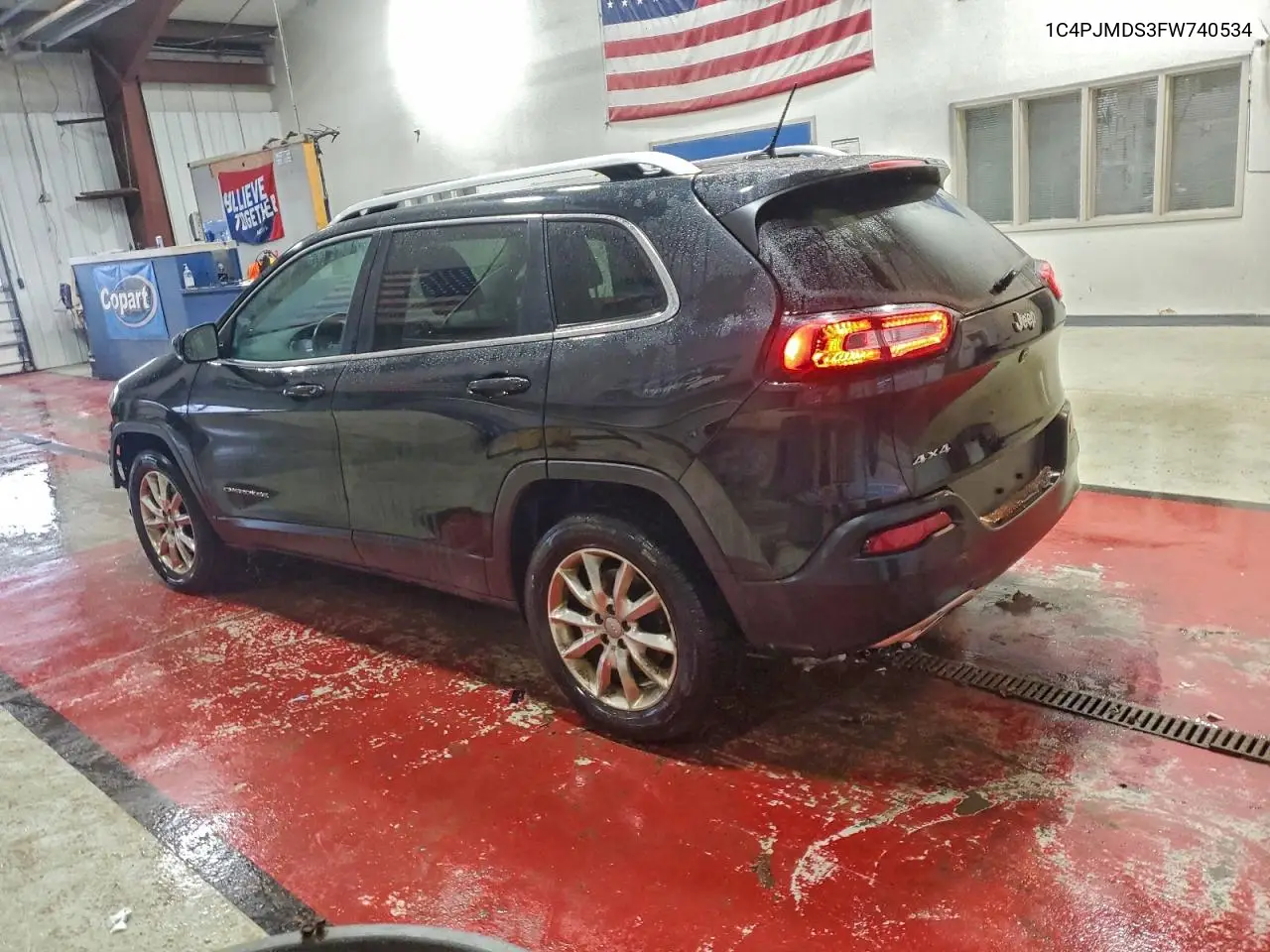 1C4PJMDS3FW740534 2015 Jeep Cherokee Limited