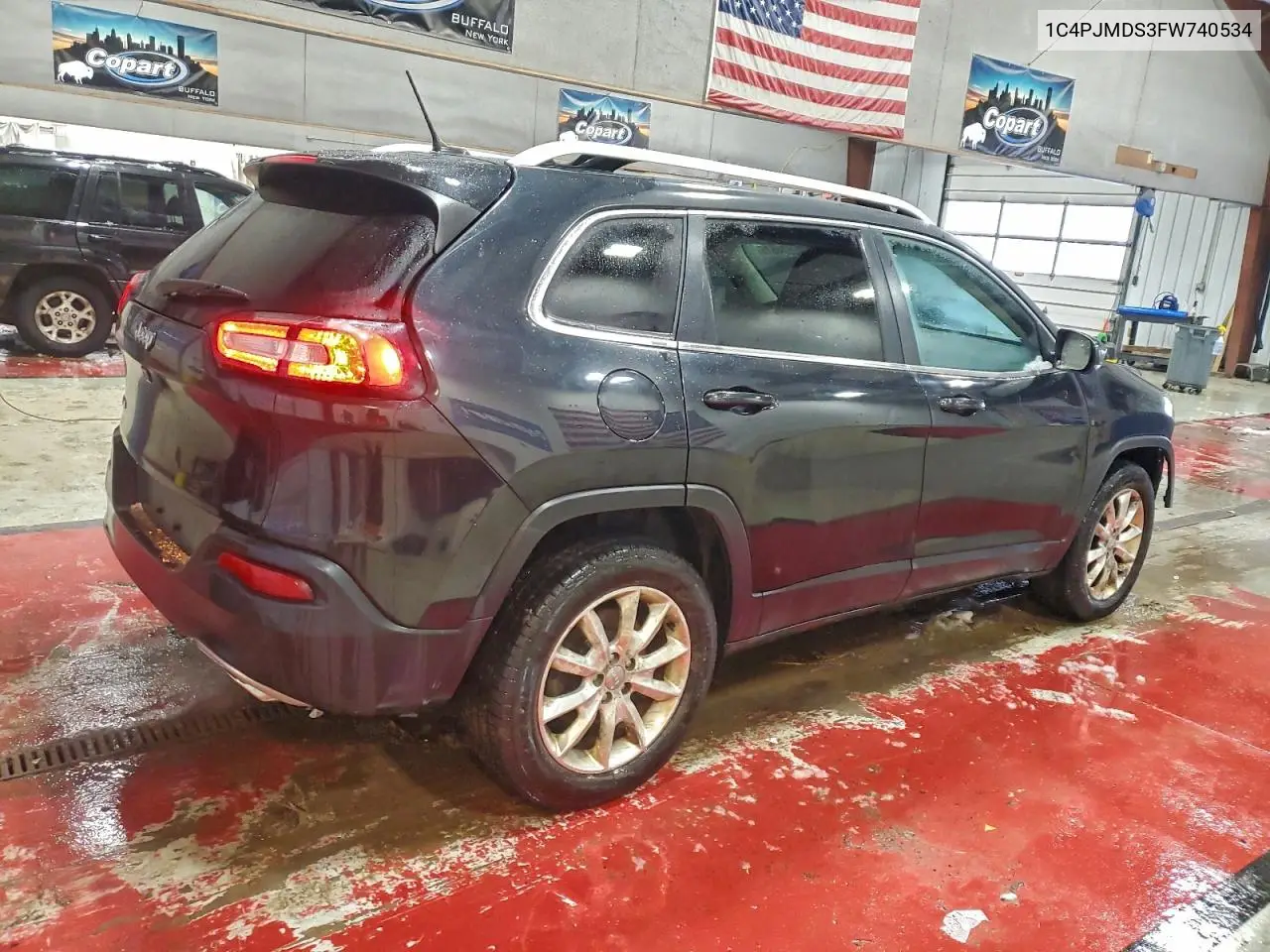 1C4PJMDS3FW740534 2015 Jeep Cherokee Limited