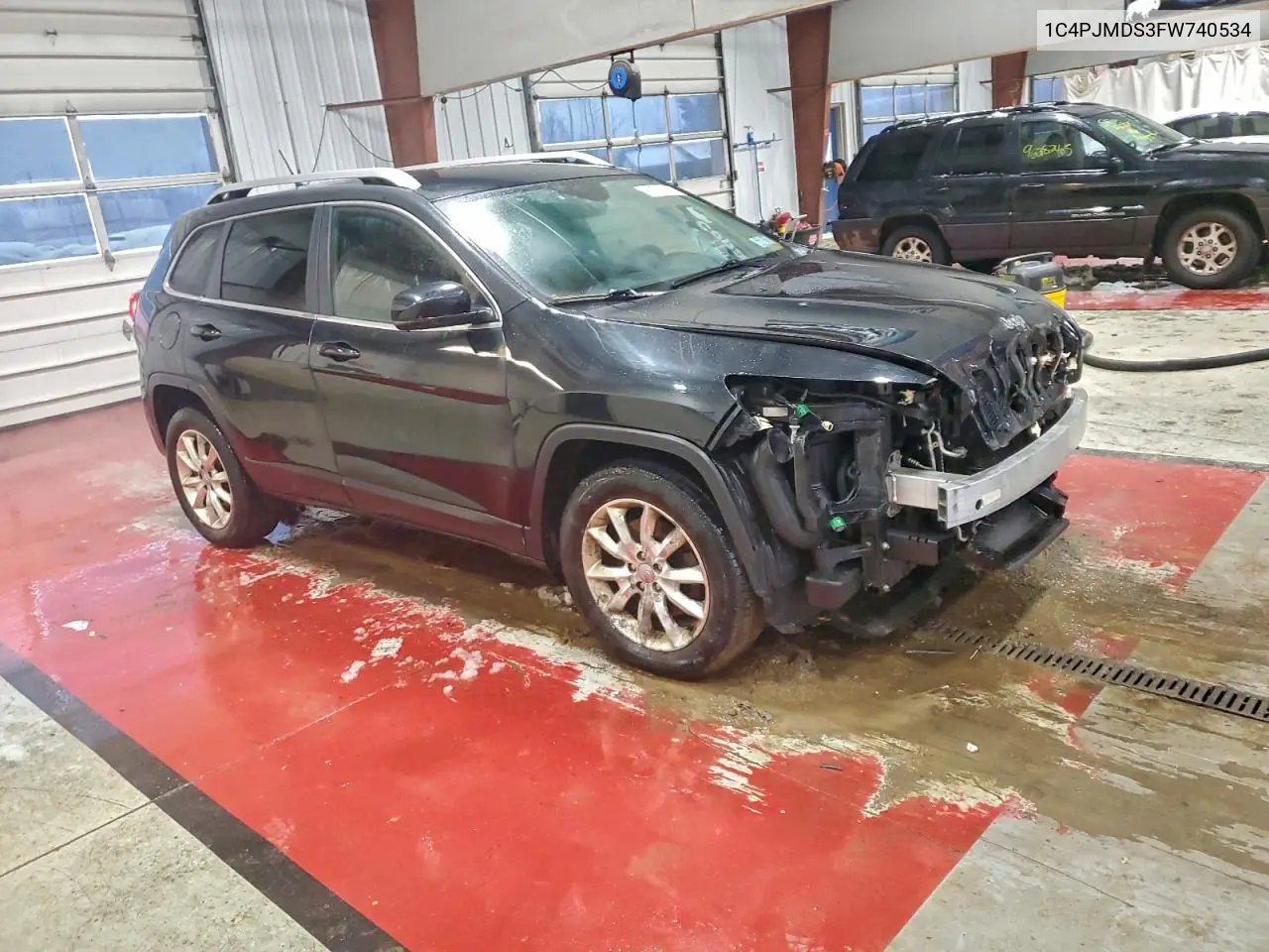 1C4PJMDS3FW740534 2015 Jeep Cherokee Limited