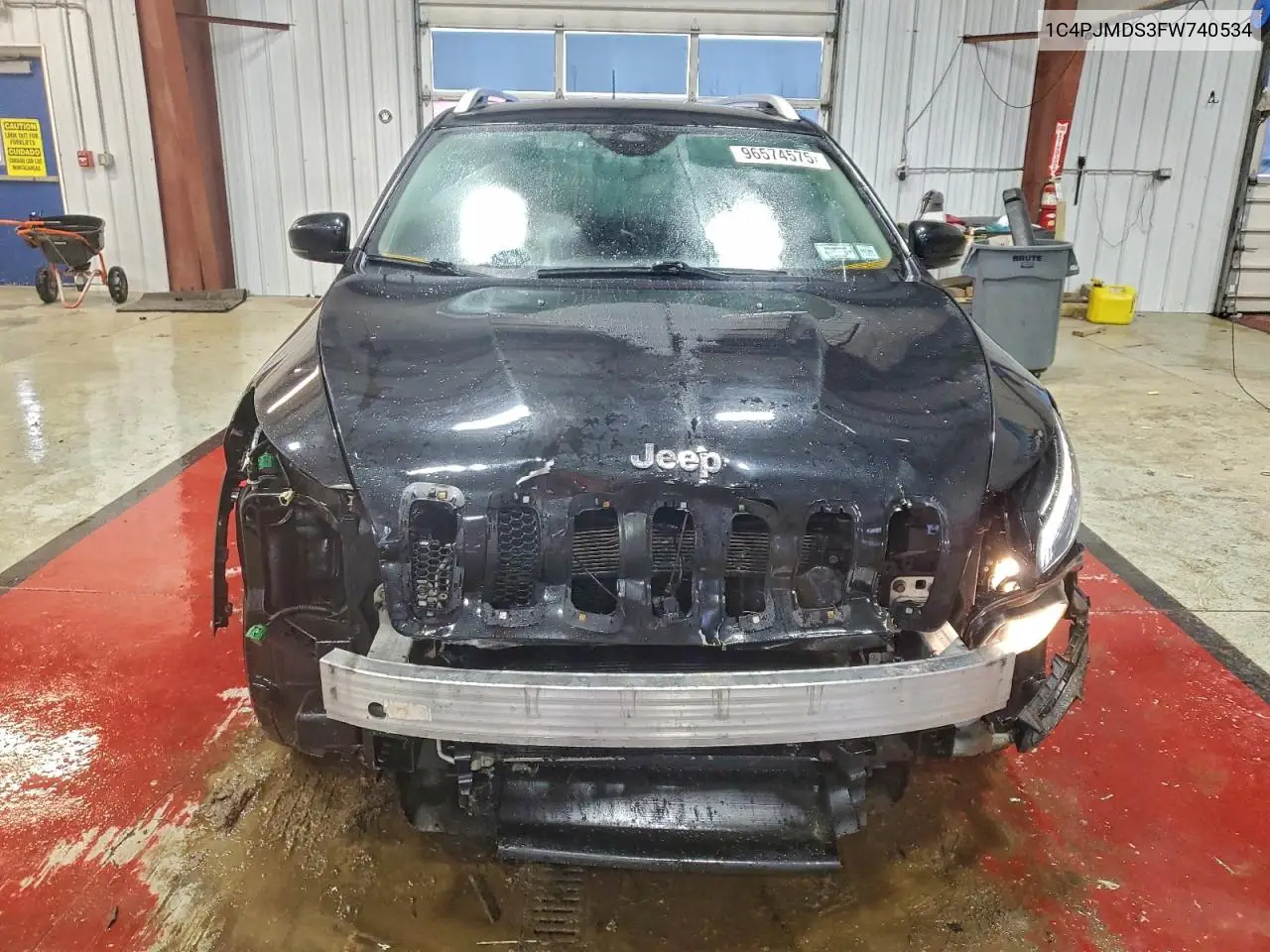 1C4PJMDS3FW740534 2015 Jeep Cherokee Limited