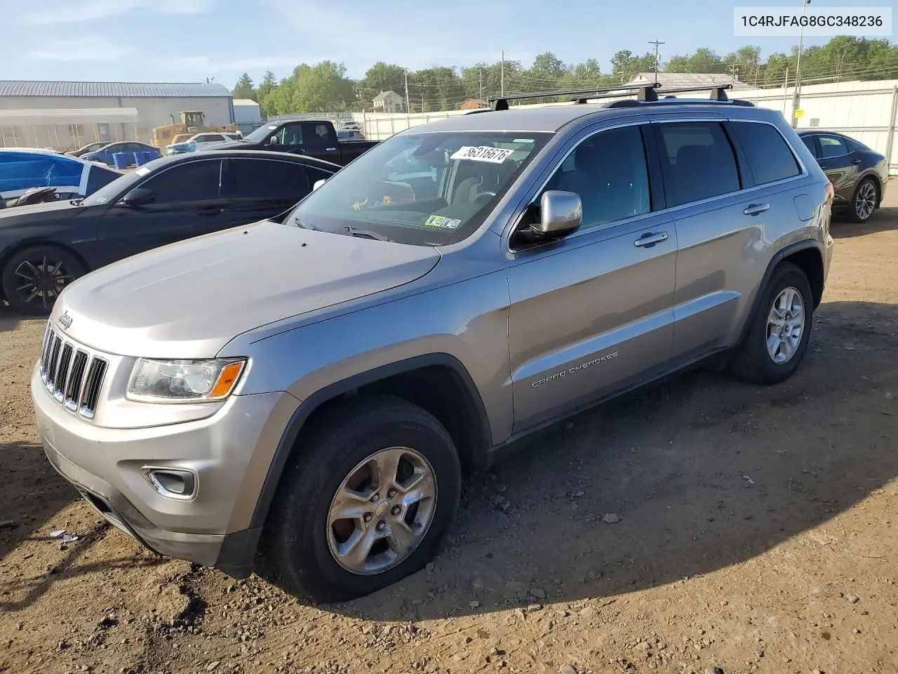 1C4RJFAG8GC348236 2016 Jeep Grand Cherokee Laredo