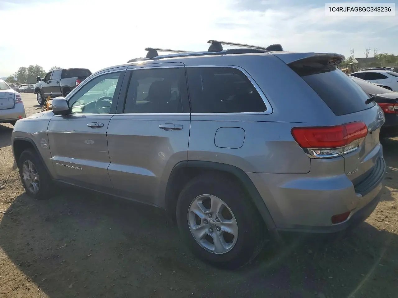 1C4RJFAG8GC348236 2016 Jeep Grand Cherokee Laredo