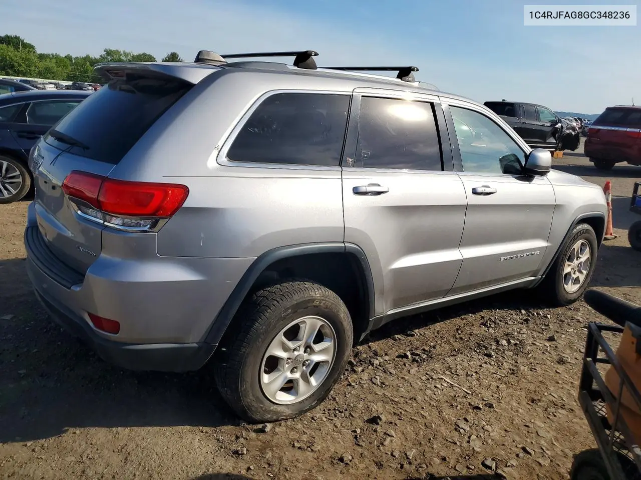 1C4RJFAG8GC348236 2016 Jeep Grand Cherokee Laredo