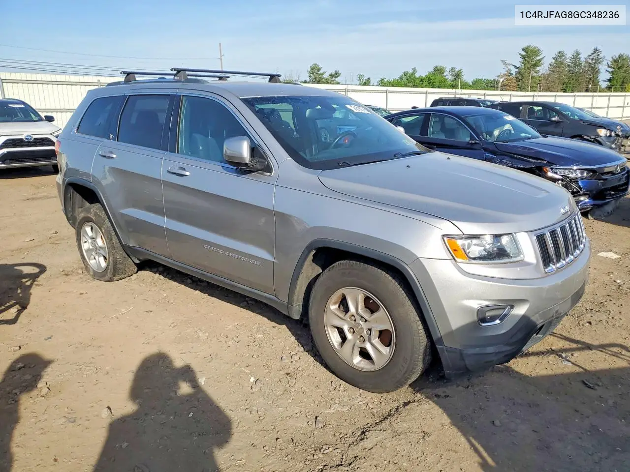1C4RJFAG8GC348236 2016 Jeep Grand Cherokee Laredo