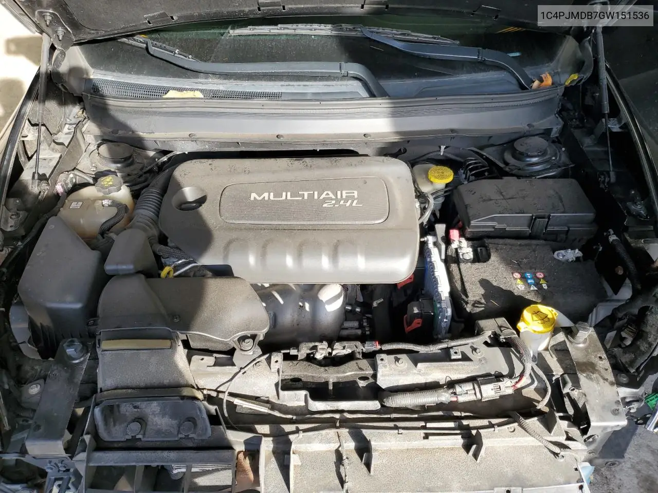 1C4PJMDB7GW151536 2016 Jeep Cherokee Limited
