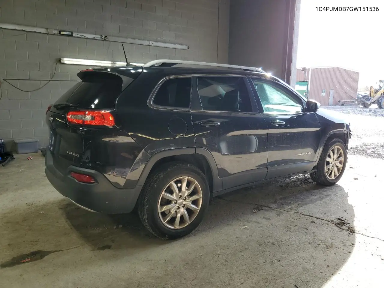 1C4PJMDB7GW151536 2016 Jeep Cherokee Limited