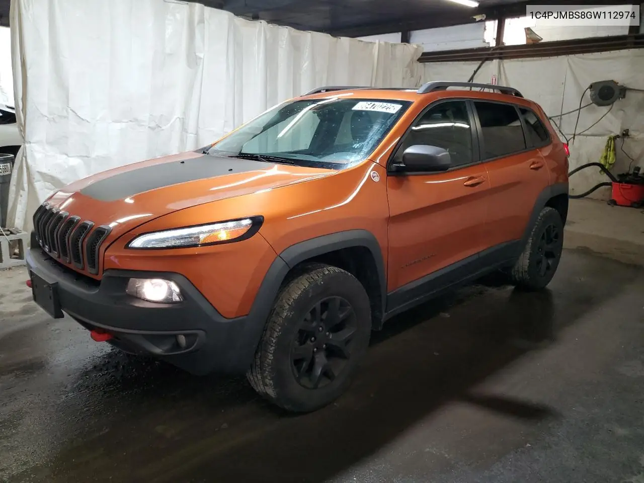 1C4PJMBS8GW112974 2016 Jeep Cherokee Trailhawk
