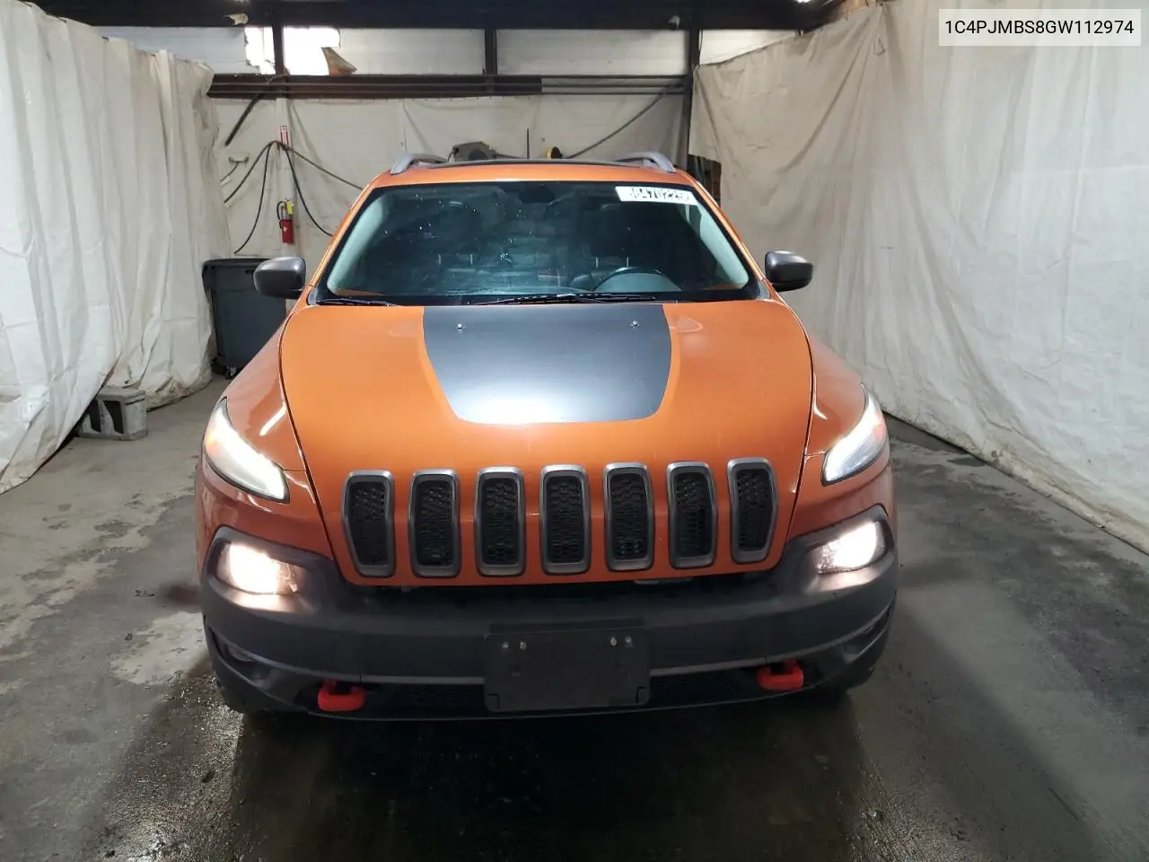1C4PJMBS8GW112974 2016 Jeep Cherokee Trailhawk
