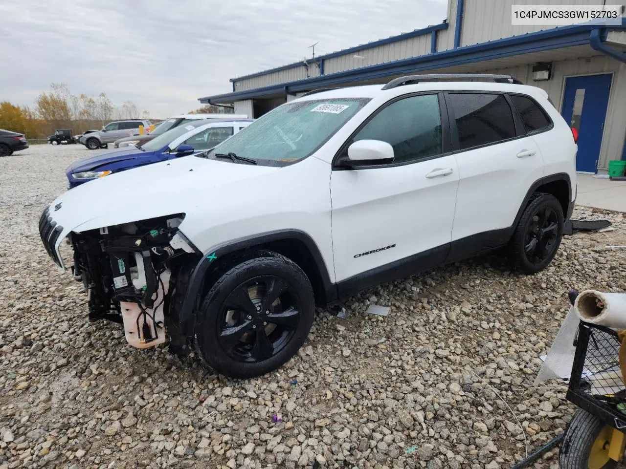 1C4PJMCS3GW152703 2016 Jeep Cherokee Latitude