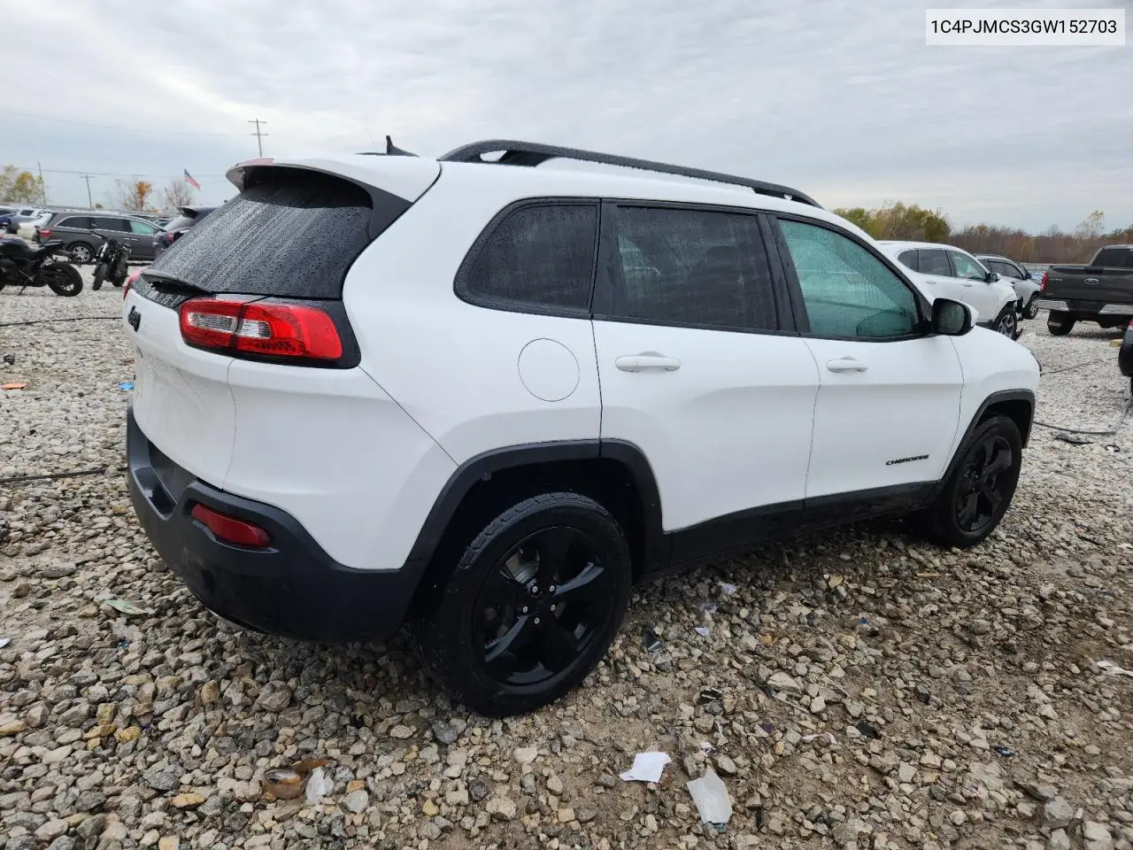 1C4PJMCS3GW152703 2016 Jeep Cherokee Latitude