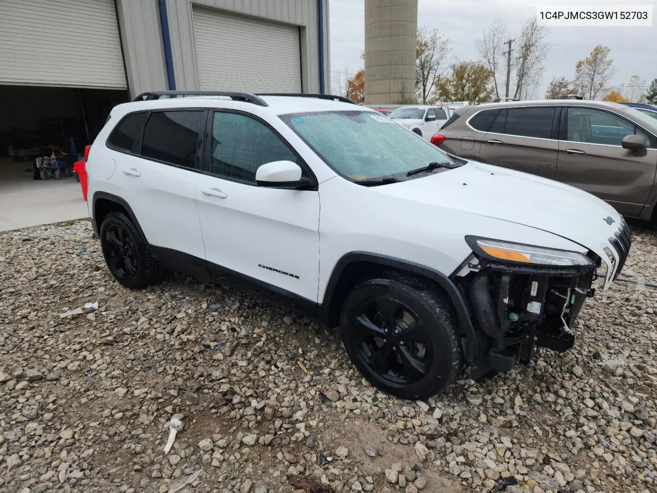 1C4PJMCS3GW152703 2016 Jeep Cherokee Latitude