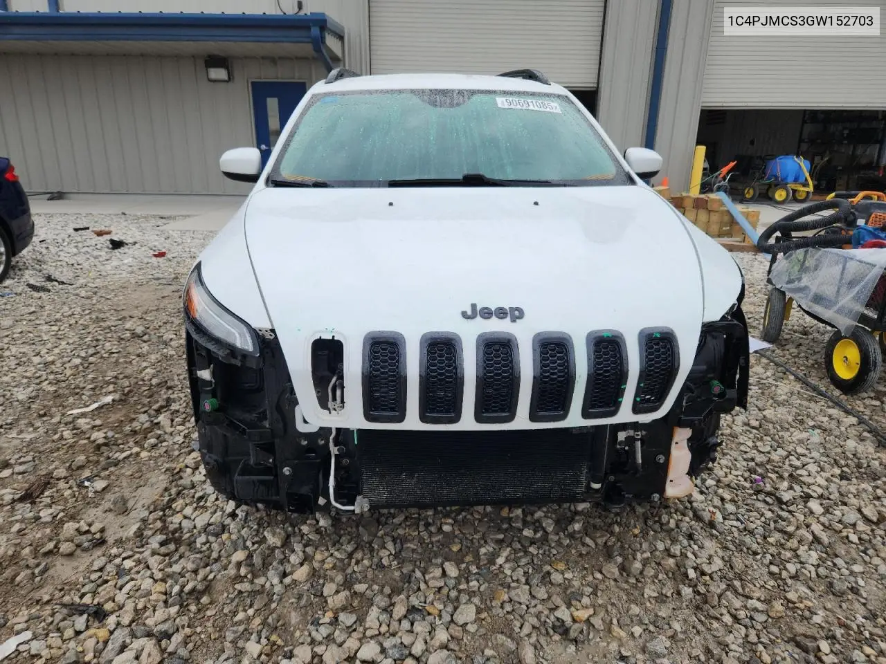 1C4PJMCS3GW152703 2016 Jeep Cherokee Latitude