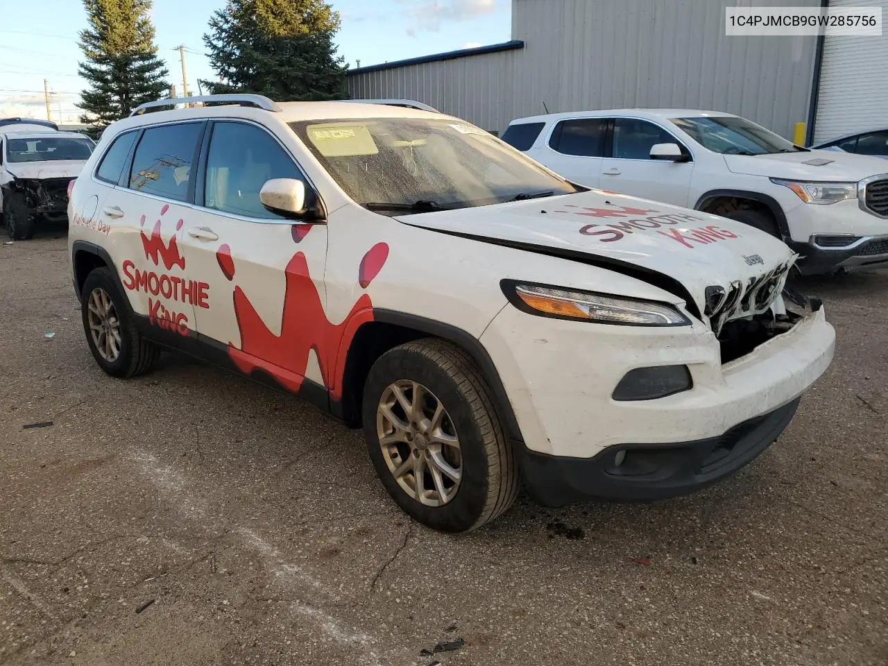 1C4PJMCB9GW285756 2016 Jeep Cherokee Latitude