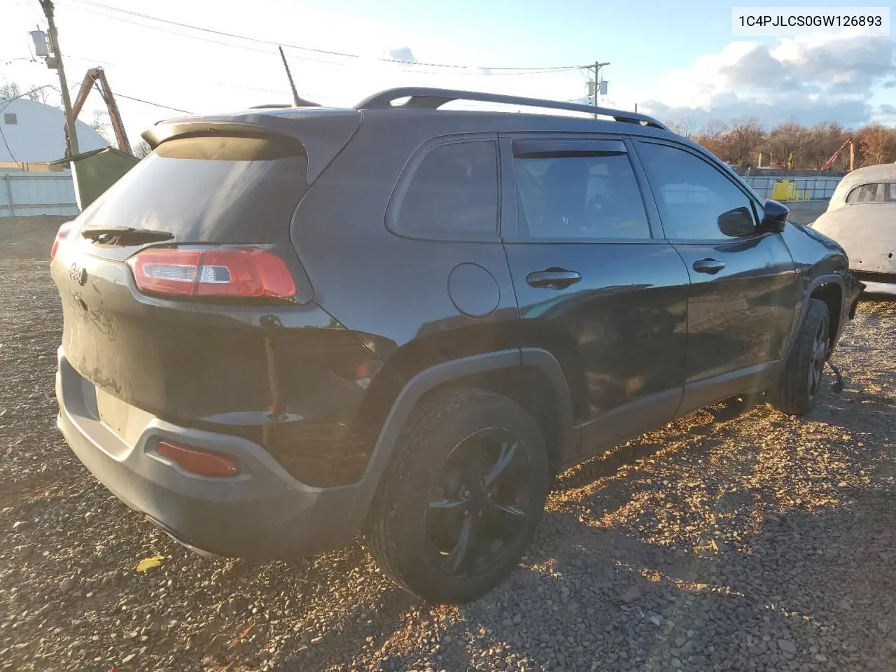 1C4PJLCS0GW126893 2016 Jeep Cherokee Latitude