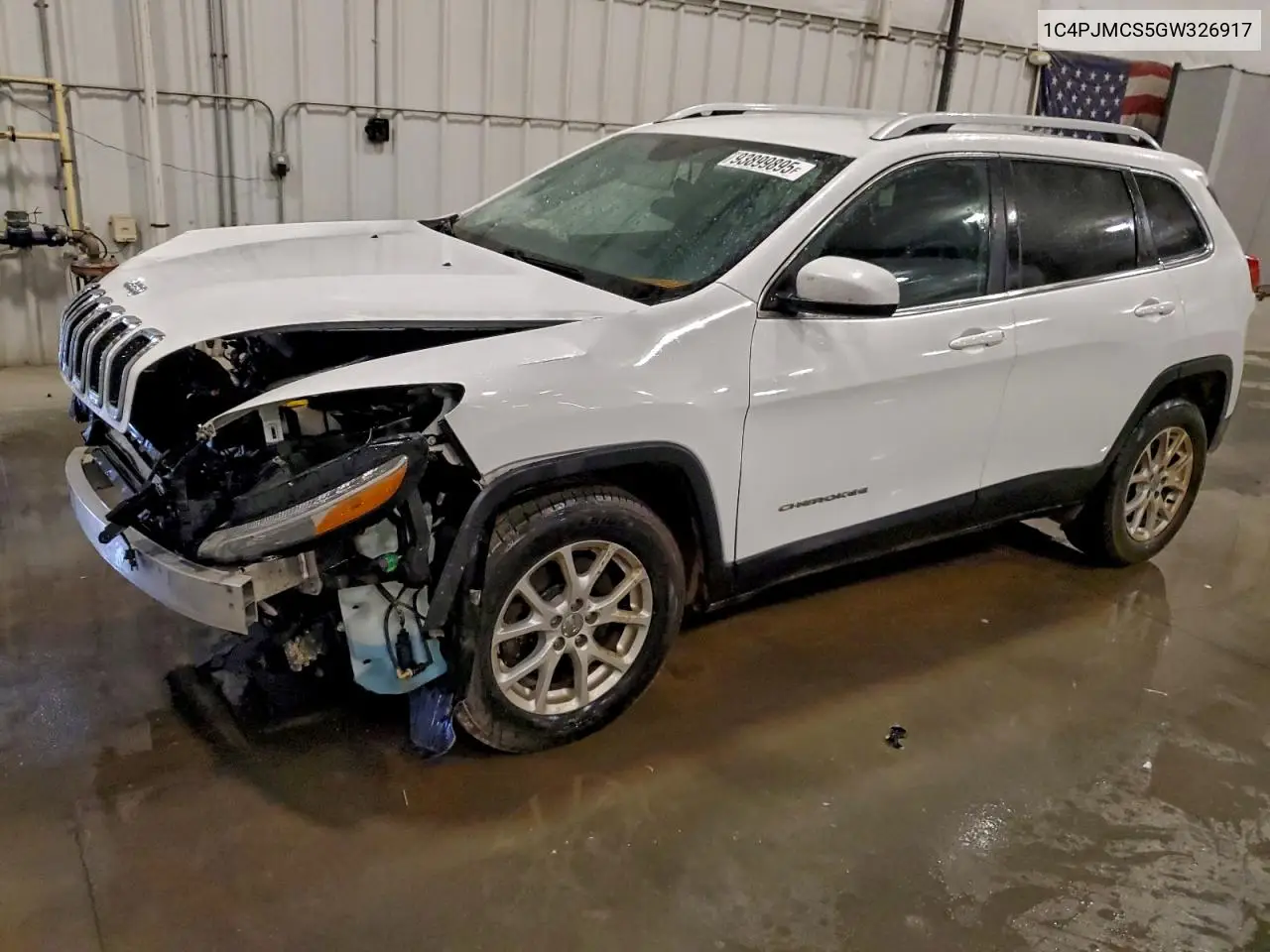 1C4PJMCS5GW326917 2016 Jeep Cherokee Latitude