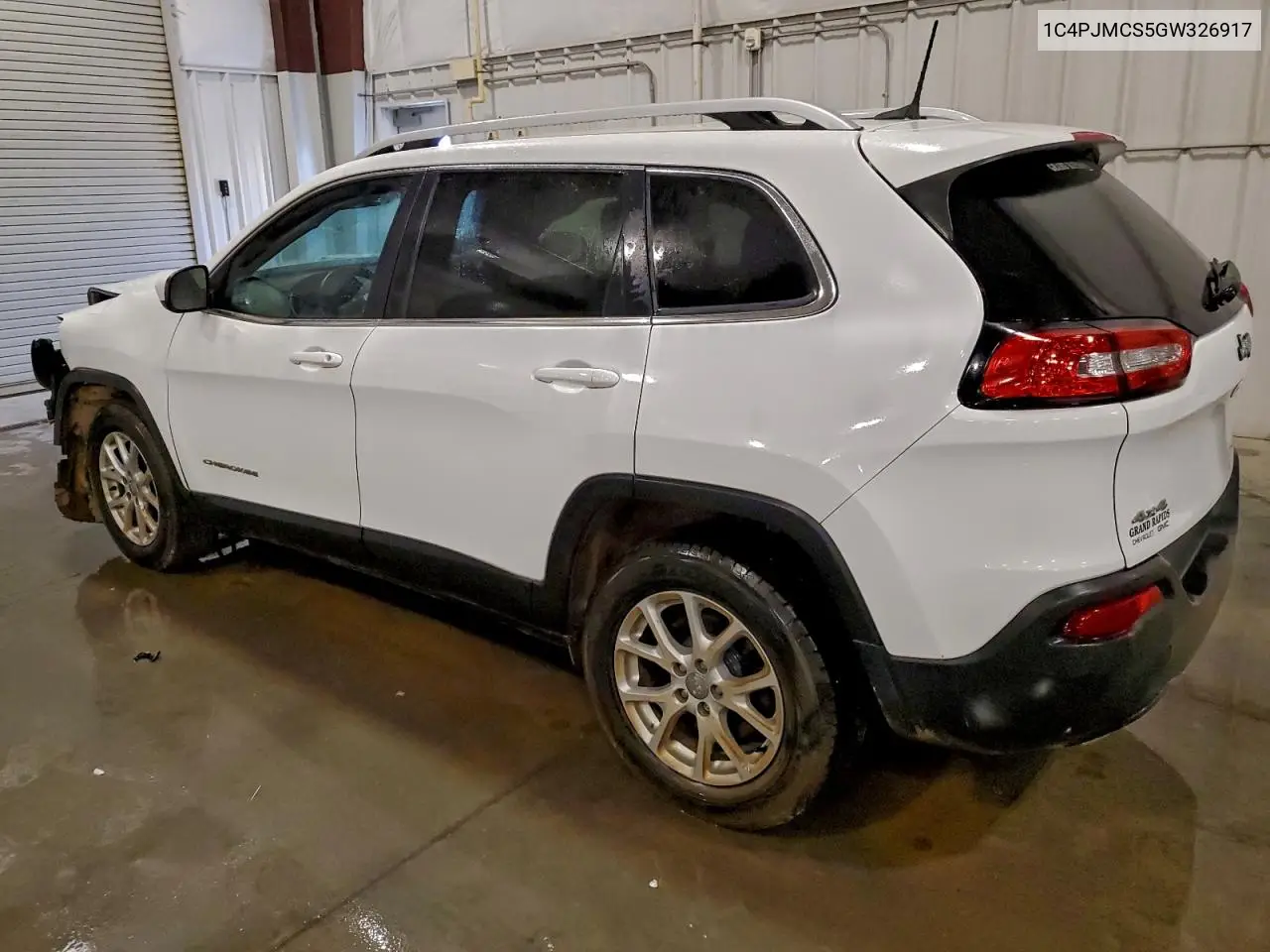 1C4PJMCS5GW326917 2016 Jeep Cherokee Latitude