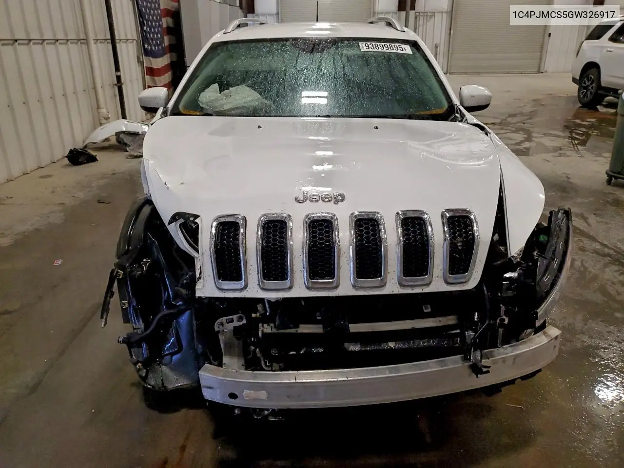 1C4PJMCS5GW326917 2016 Jeep Cherokee Latitude