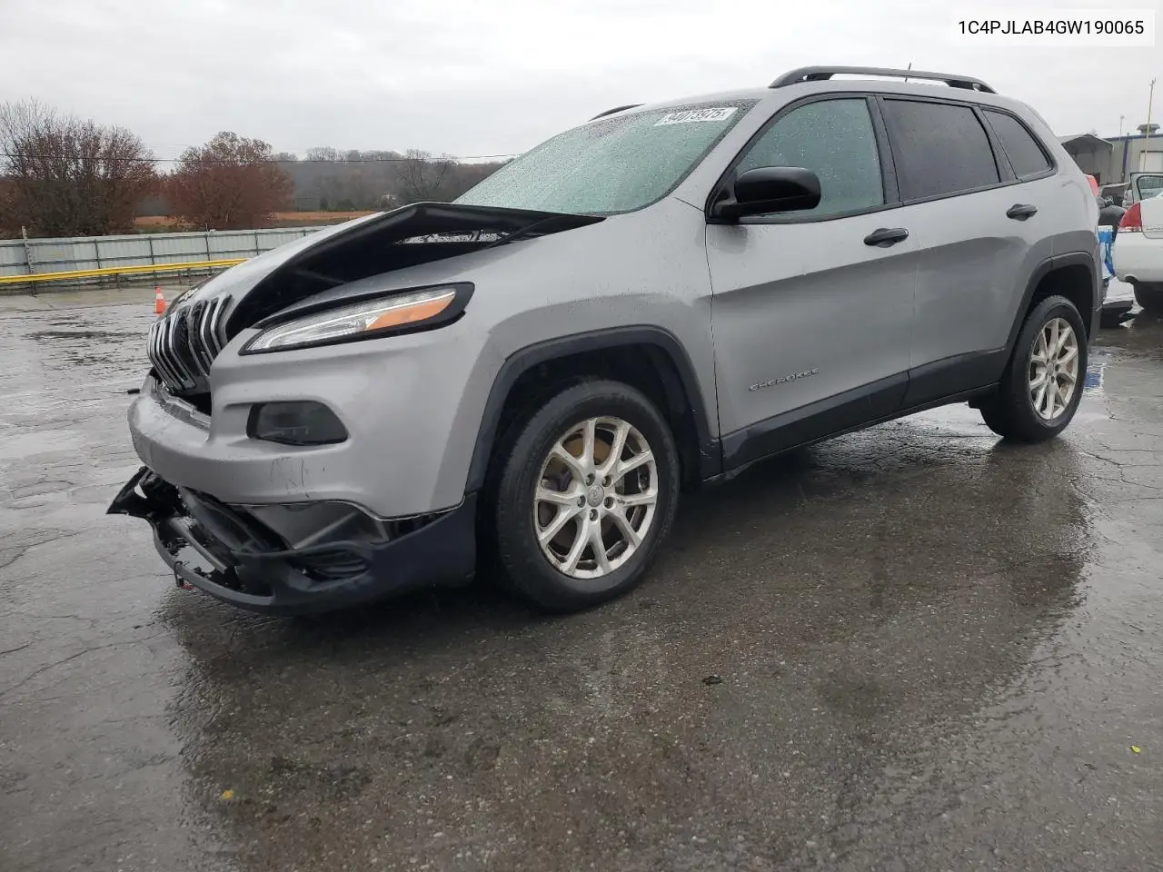 1C4PJLAB4GW190065 2016 Jeep Cherokee Sport