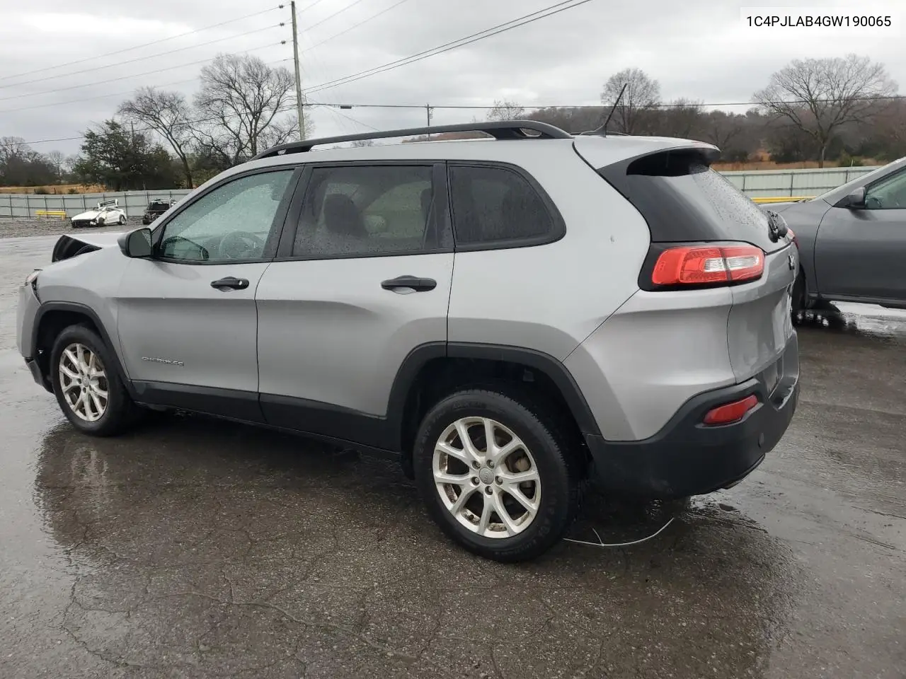 1C4PJLAB4GW190065 2016 Jeep Cherokee Sport