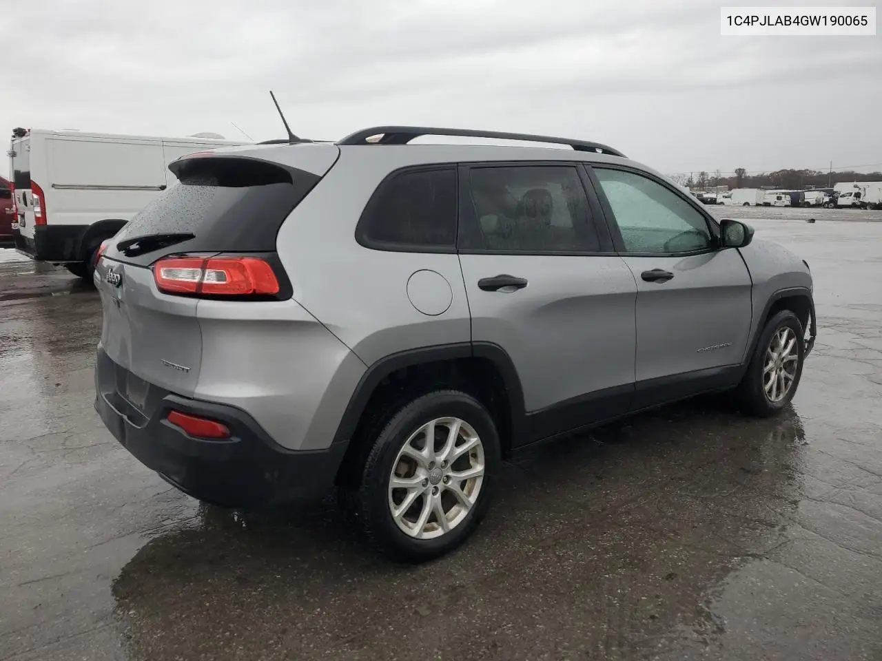 1C4PJLAB4GW190065 2016 Jeep Cherokee Sport